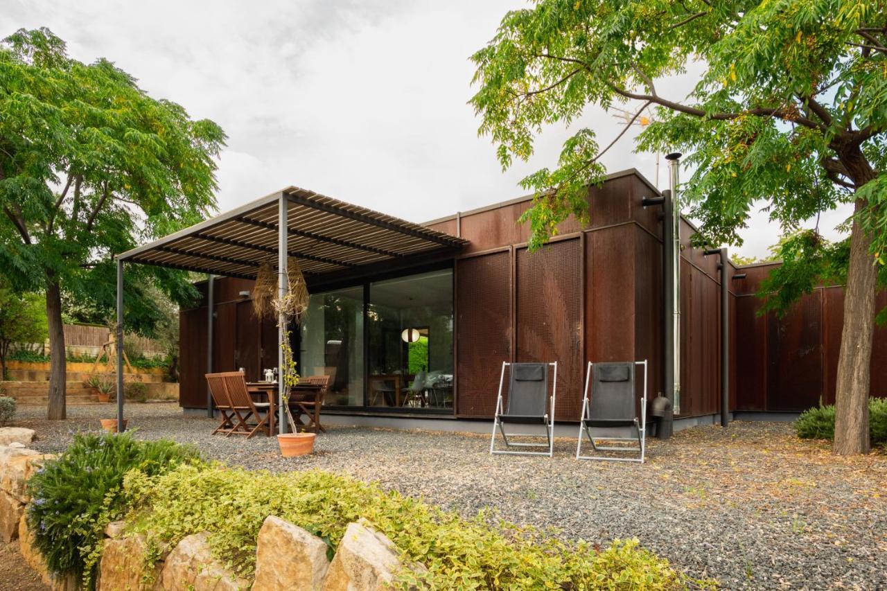 Vila Menta House Preciosa Eco-Casa Con Gran Jardin Y Barbacoa Alcover Exteriér fotografie