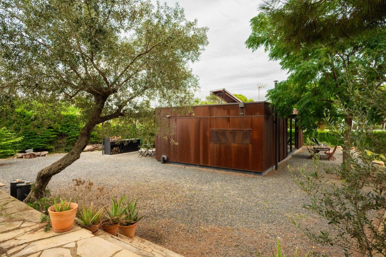 Vila Menta House Preciosa Eco-Casa Con Gran Jardin Y Barbacoa Alcover Exteriér fotografie