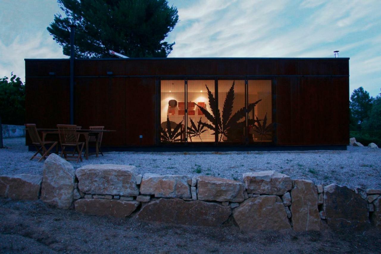 Vila Menta House Preciosa Eco-Casa Con Gran Jardin Y Barbacoa Alcover Exteriér fotografie